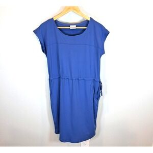 Columbia Athletic Dress Royal Blue Womens Sz‎ S Athleisure Sports Fitness Tennis
